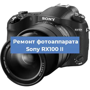 Замена объектива на фотоаппарате Sony RX100 II в Перми
